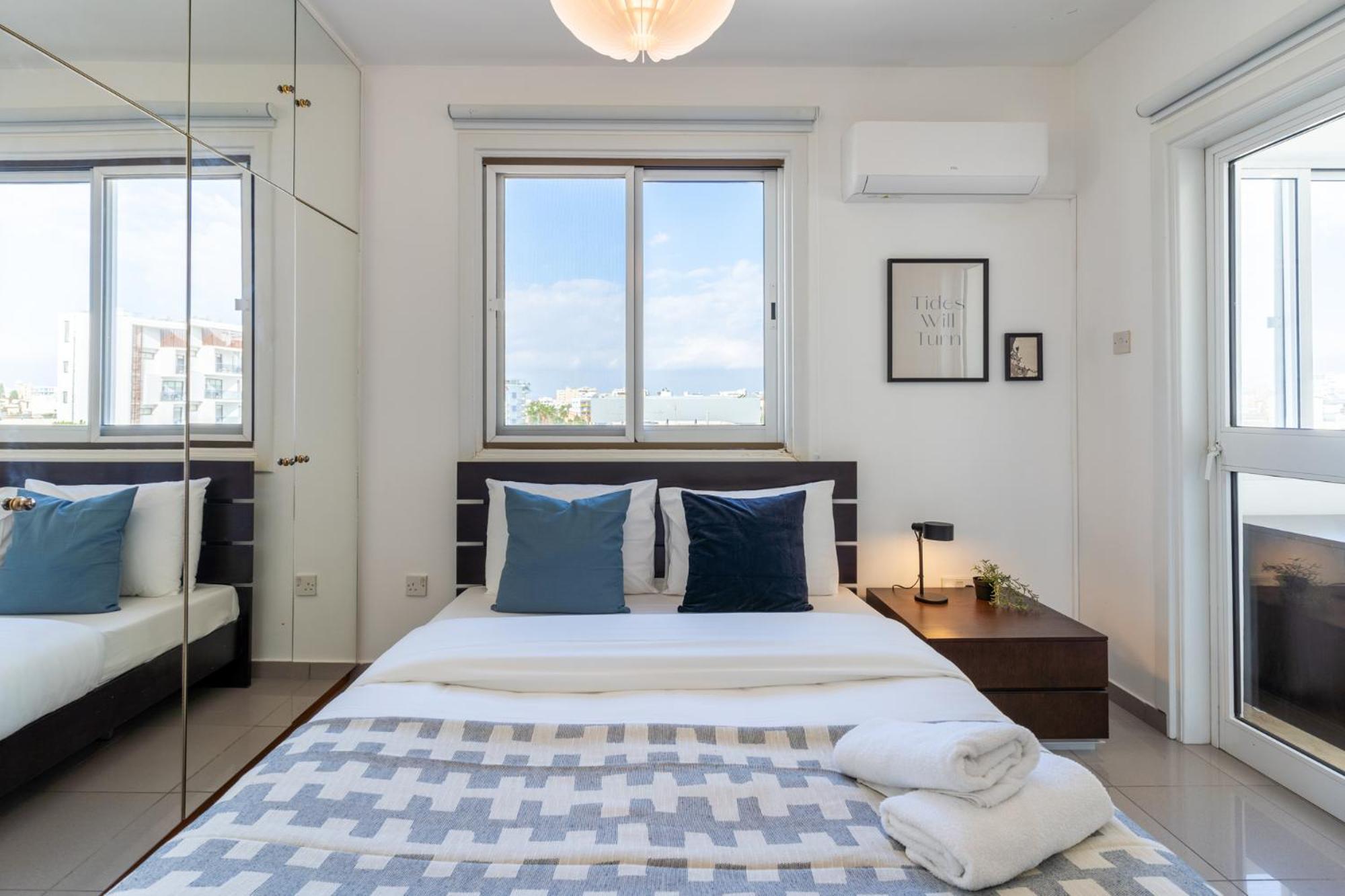 Jayde 2-Bedroom Apartment In Larnaca Dış mekan fotoğraf