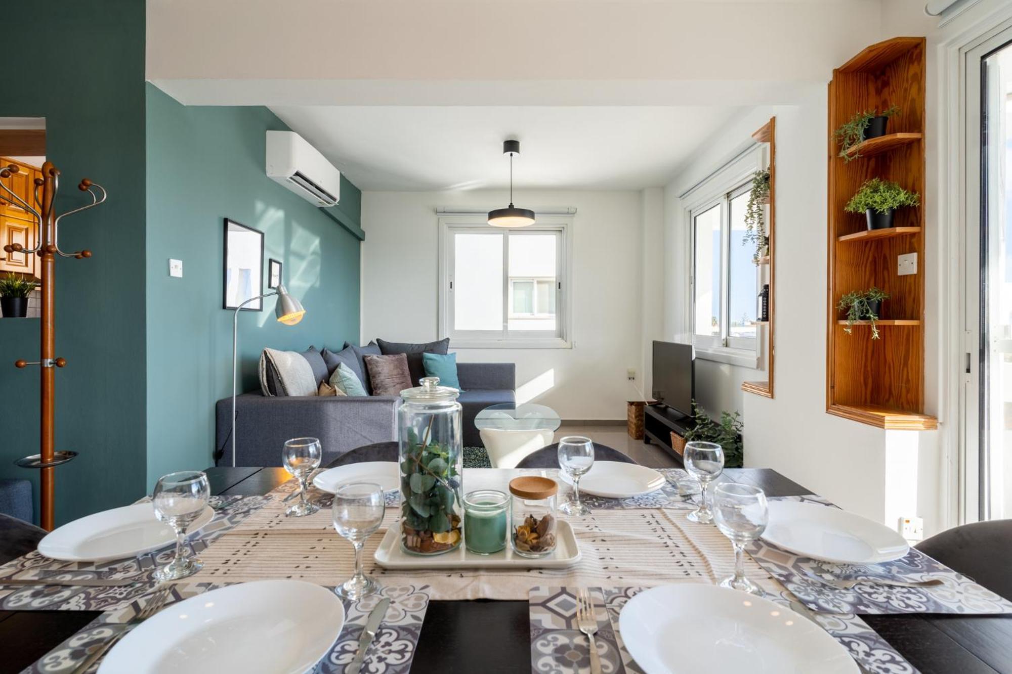 Jayde 2-Bedroom Apartment In Larnaca Dış mekan fotoğraf